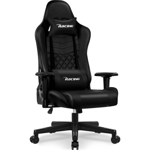 Elekiatech Gaming Stoel - Gamestoelen - Racing Style Gamestoel- 90°-155° Rugleuning - 150 Kg
