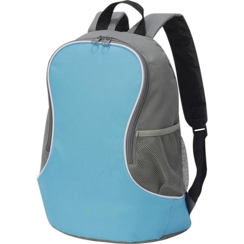 Shugon Basic Backpack Light Blue/Dark Grey