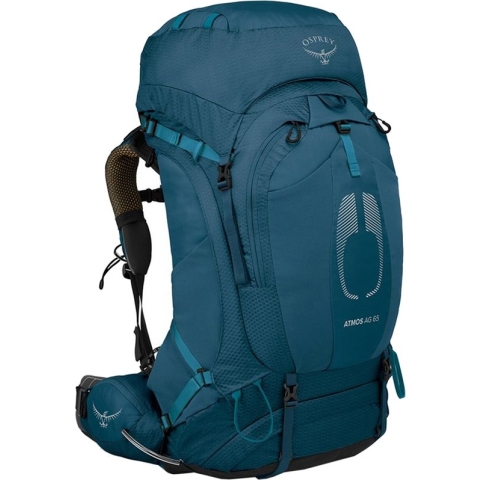 Osprey Atmos AG 65 - Trekkingrugzak - Heren Venturi Blue S / M