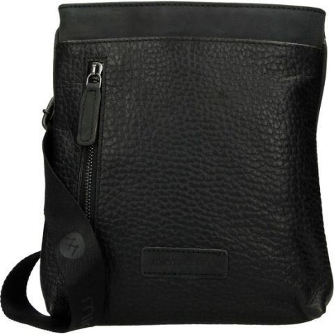 Micmacbags Manhattan Schoudertas - Zwart