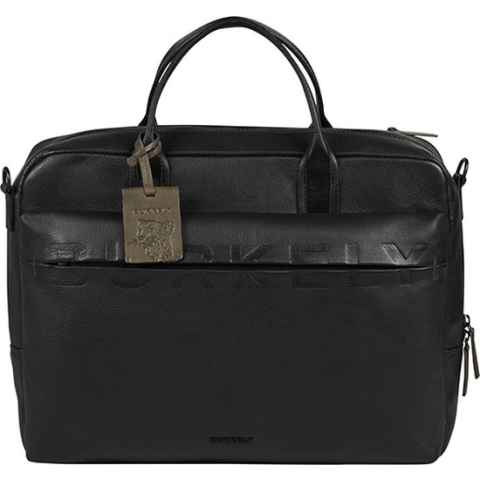 Burkely On The Move Unisex Moving Maddox Laptoptas 15,6'' - Zwart