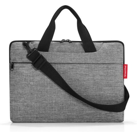 Reisenthel Netbookbag Laptoptas Netbook Tas - 5L - Twist Silver Grijs