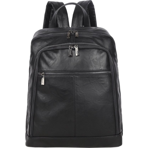 Wimona Marina 5017 Laptop Rugtas - 15,6 inch - Zwart