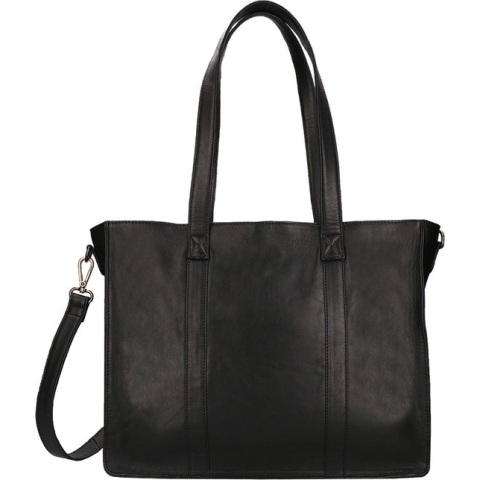 Dimagini Dames Laptoptas / Werktas / Aktetas - Lana - Zwart - 15 inch