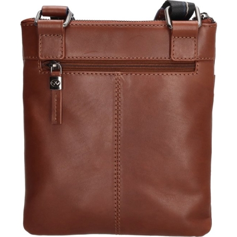 Micmacbags Le Mans Schoudertas - Cognac