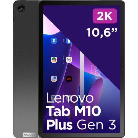 Lenovo Tab M10 Plus (3de generatie) - 64GB - Zwart