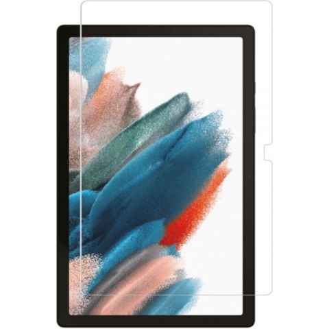 Screenprotector geschikt voor Samsung Galaxy Tab A8 10.5 2022 & 2021 - Tempered Glass tablet screenprotector - Case Friendly - Transparant