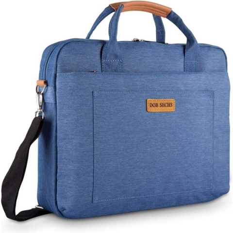 17,3 inch laptoptas, aktetas, handtas, draagtas, schoudertas, notebooktas, laptophoes, voor laptops tot 17-17,3 inch laptop
