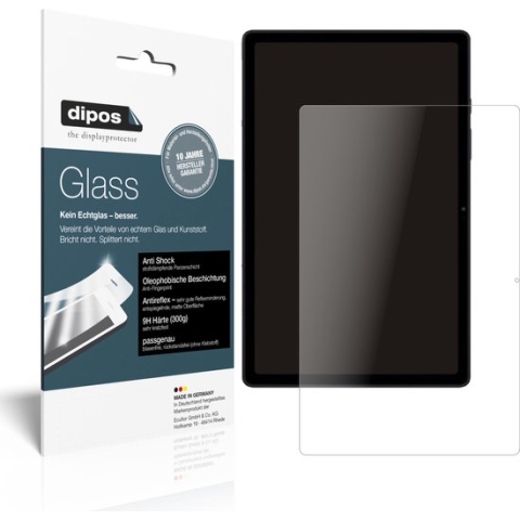 dipos I 2x Pantserfolie mat compatibel met Samsung Galaxy Tab A8 10.5 inch (2021) Beschermfolie 9H screen-protector