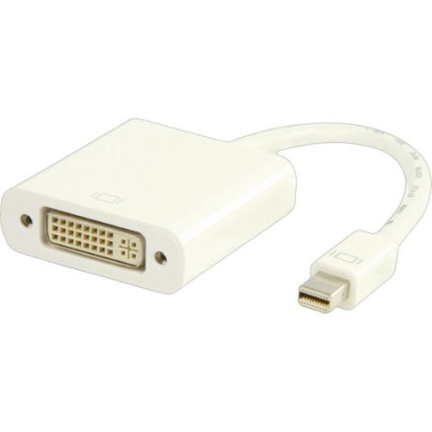 Valueline - Mini DisplayPort - DVI Adapter - Wit - 0.2 meter