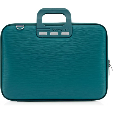 Bombata 'Wave' 15 inch Laptoptas - 15,6 inch - Groenblauw