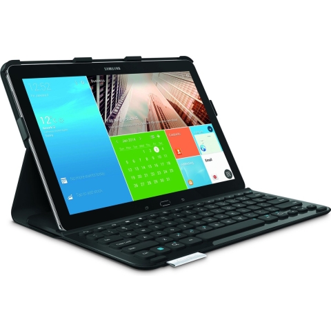 Logitech ProtectCase w full-size keyb SamsungGal