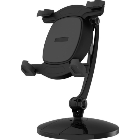 DESQ® Buro Tablet Houder 2in1 | Muur/ wand montage | Universeel 7-12" | Zwart