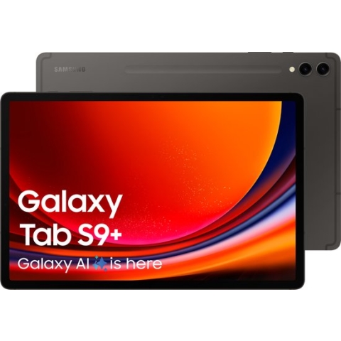 Samsung Galaxy Tab S9 Plus - WiFi - 256GB - Graphite