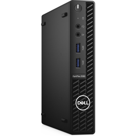 Dell OptiPlex 3080 Mini PC Desktop - Intel I5 - 256 GB SSD - Windows 10 Pro