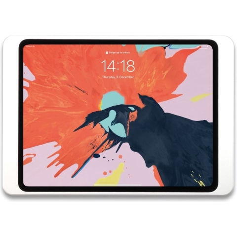 Dame Wall iPad 12.9 gen 3/4/5 Wit
