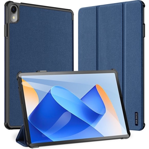 Dux Ducis - Tablet hoes geschikt voor Huawei MatePad 11 (2023) - Domo Book Case - Auto Wake/Sleep functie - Blauw