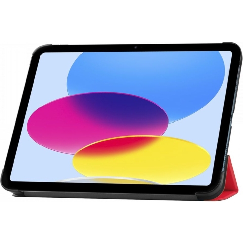 Just in Case Smart Tri-Fold Case - Tablethoes - Rood