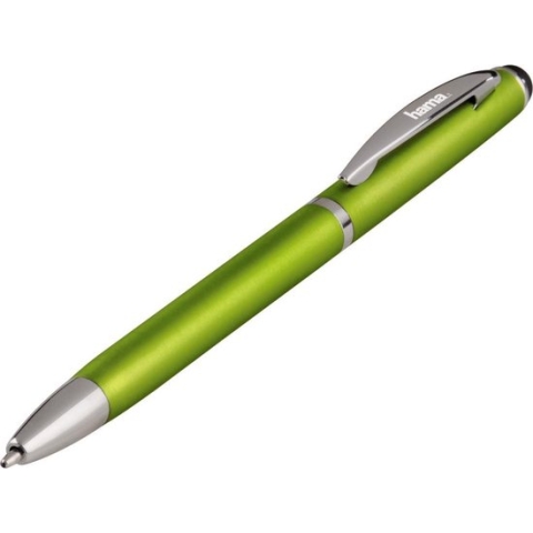 Hama 2 in 1 stylus business voor iPad, groen