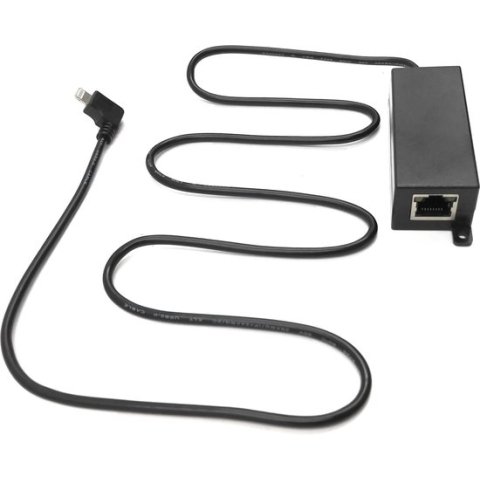 Lightning PoE Adapter - Power & Data (LAN)