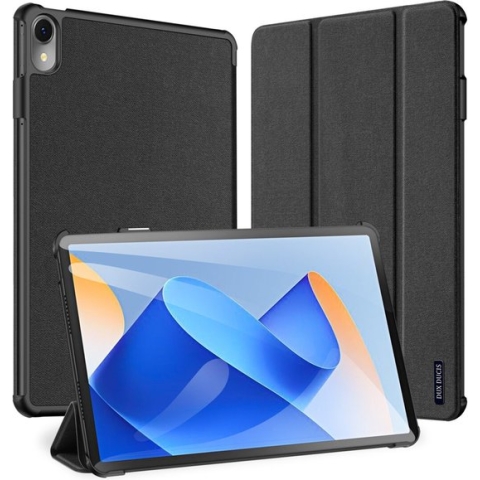 Dux Ducis - Tablet hoes geschikt voor Huawei MatePad 11 (2023) - Domo Book Case - Auto Wake/Sleep functie - Zwart