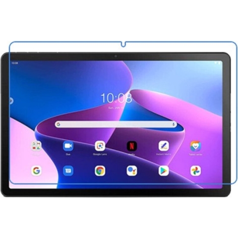 Lunso - Lenovo Tab M10 Plus Gen 3 Beschermfolie (3e generatie) - 2 stuks Full cover Screenprotector