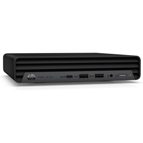 HP Prodesk Mini 400 G9 - Intel Core i5-12500T - 16 GB DDR4 - 256 GB SSD - 3 jaar on site garantie - Windows 11 Pro