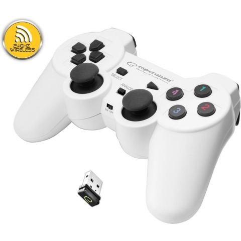 Esperanza GX600 Gladiator Wireless Vibration Controller – PC/PS3