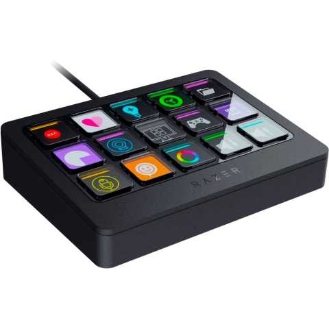 Razer Stream Controller X - Stream Deck - 15 Switchblade Knoppen - Zwart