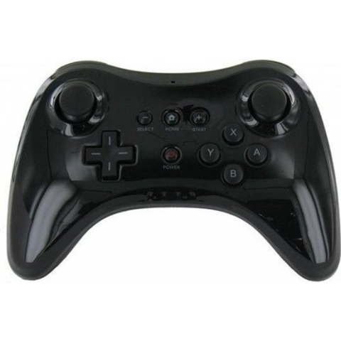 Pro Controller - Geschikt voor Wii U - Zwart