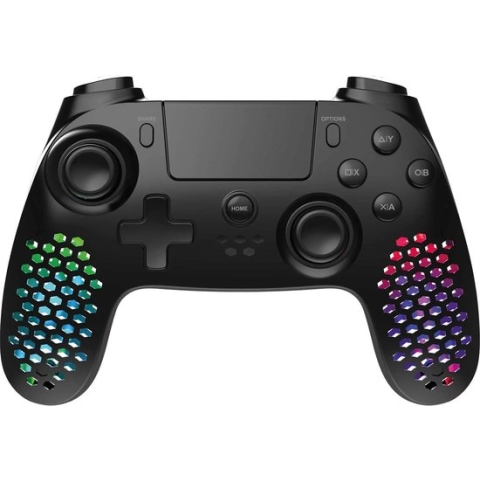 Subsonic Controller - Hexalight Controller - Draadloze Controller - PS3 - PS4 - PC - SA5654