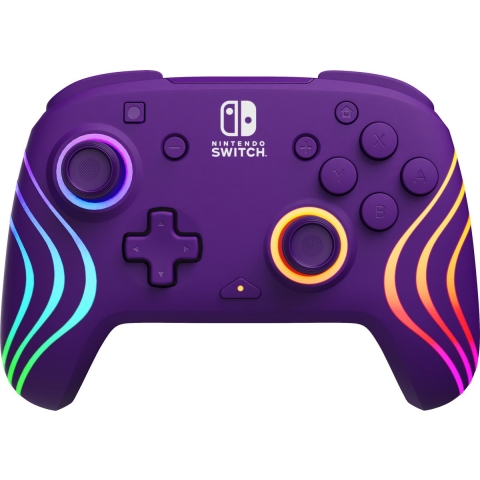 PDP Afterglow WAVE - Draadloze Controller - Paars - Nintendo Switch