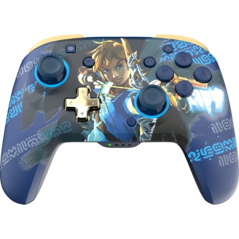 PDP Rematch - Draadloze Controller - Link Hero Glow In The Dark - Nintendo Switch & Switch Oled