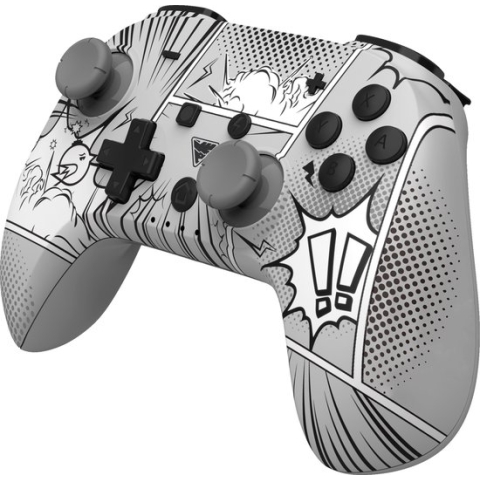 DragonShock - PopTop Compacte Bluetooth Draadloze-controller Manga - Geschikt voor Nintendo Switch en Switch OLED