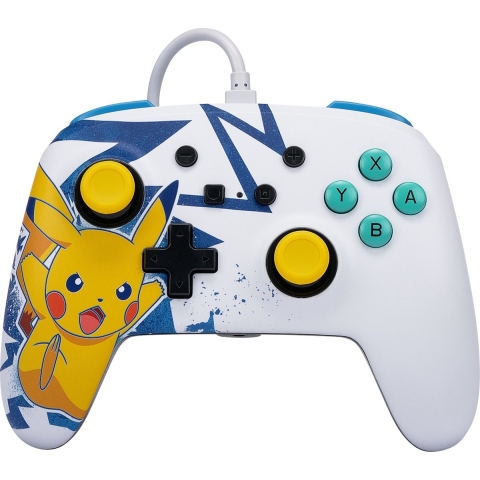 PowerA Geavanceerde bedrade controller voor Nintendo Switch: Pikachu High Voltage