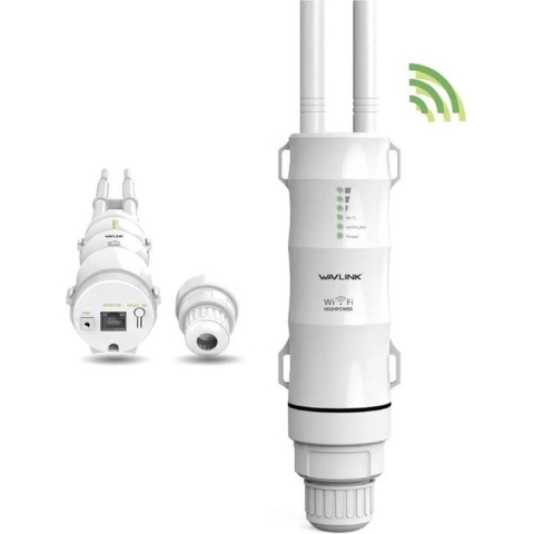Wifi versterker booster ook voor buiten gebruik