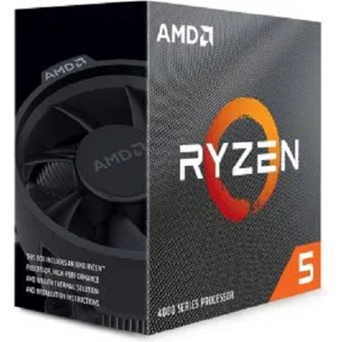 AMD Ryzen 5 4500 - Processor - 3.6 GHz (4.1 GHz) - 6-cores - 12 threads - 11 MB cache - AM4 Socket - AMD Wraith Stealth