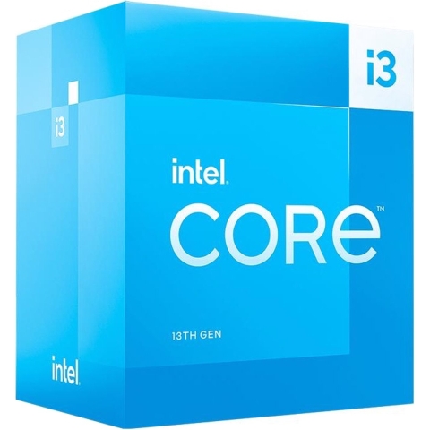 Processor Intel i3-13100 LGA 1700