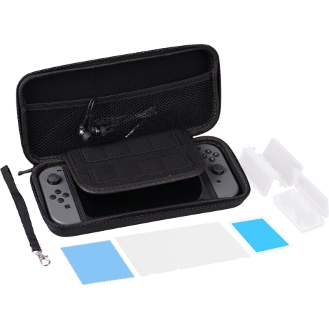 Qware Gaming Protective kit geschikt voor Nintendo Switch - Starter Kit