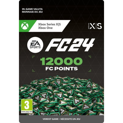 EA SPORTS FC 24 - 12000 FC Points - Xbox Series X|S & Xbox One Download