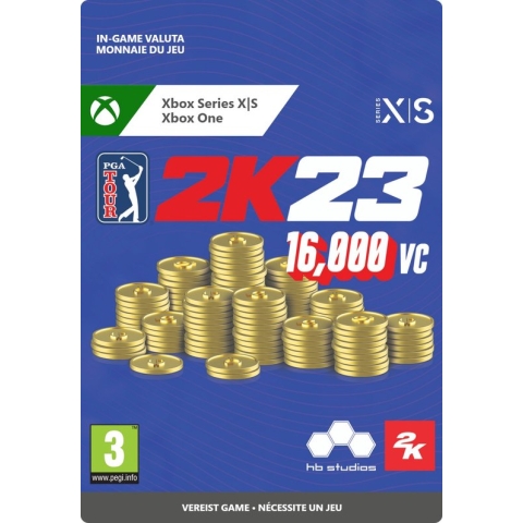 PGA Tour 2K23 - 16.000 VC Pack - Xbox Series X/S & Xbox One Download