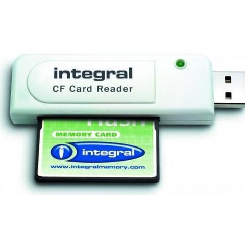 Integral Compact Flash card reader USB 2.0