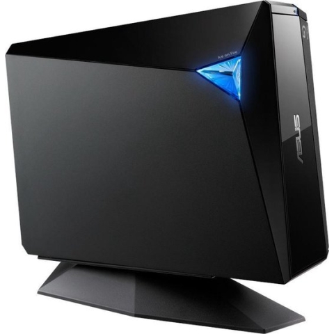ASUS BW-16D1H-U PRO Blu-ray Combo USB 3.0 external black 12xBD-R 16xDVD�R 12xDVD�R DL 5xDVD-RAM incl. Cyberlink