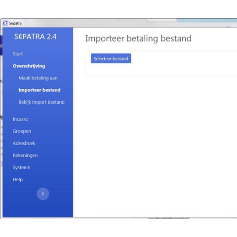 Sepatra SEPA Software