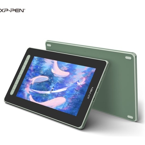 XPPen Artist 12 2nd Gen - Teken Scherm - Tekentablet - 11,6 Inch Volledig Gelamineerd Scherm - 8192 Niveaus X3-chip Stylus - Groente