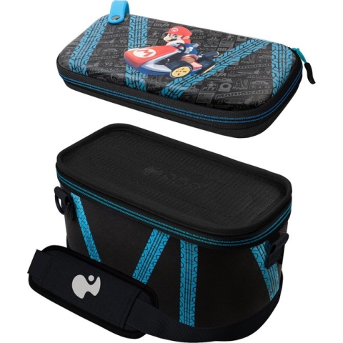 PDP Travel Case - Mario Kart Drift Glow In The Dark - Nintendo Switch, Switch Lite & Switch Oled