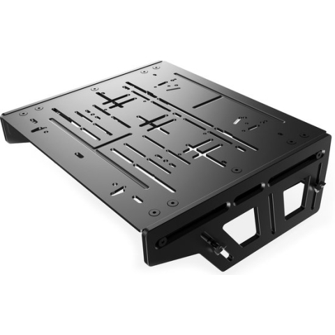 Universal TR-One Pedal Mounting System including Pre-Drilled Pedal Plate