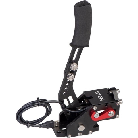 STEN PC Handrem - Zwart - SIM Racing - PC Handbrake - Racestuur Accessoires