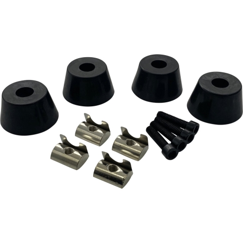 TR8020 4-Piece Set of Rubber Feet Floor Protectors