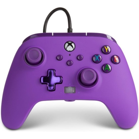 PowerA Geavanceerde Bedrade Controller voor Xbox Series X|S - Royal Paars